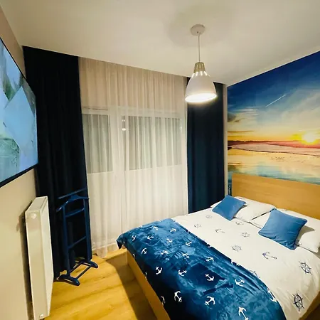 Sunset Marco Marina Apartment Grzybowo (West Pomeranian)